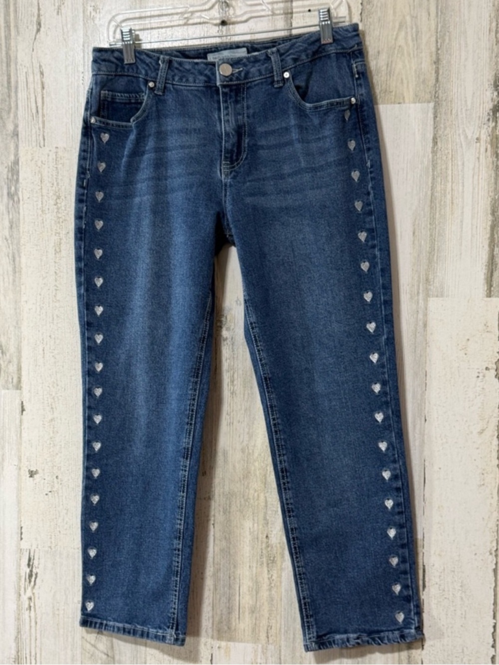 Banjara Jeans with 💕HEARTS💕 EUC